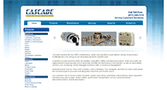 Desktop Screenshot of cascadeindustrial.com